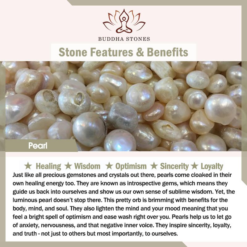 Buddha Stones 999 Sterling Silver Lotus Flower Pod Natural Pearl Healing Bracelet Bracelet BS 1