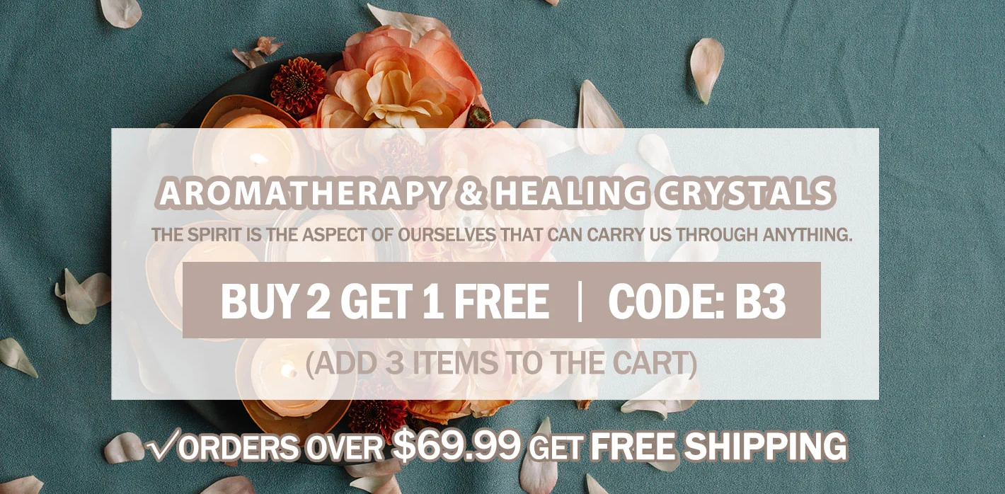 AROMATHERAPY and HEALING CRYSTALS