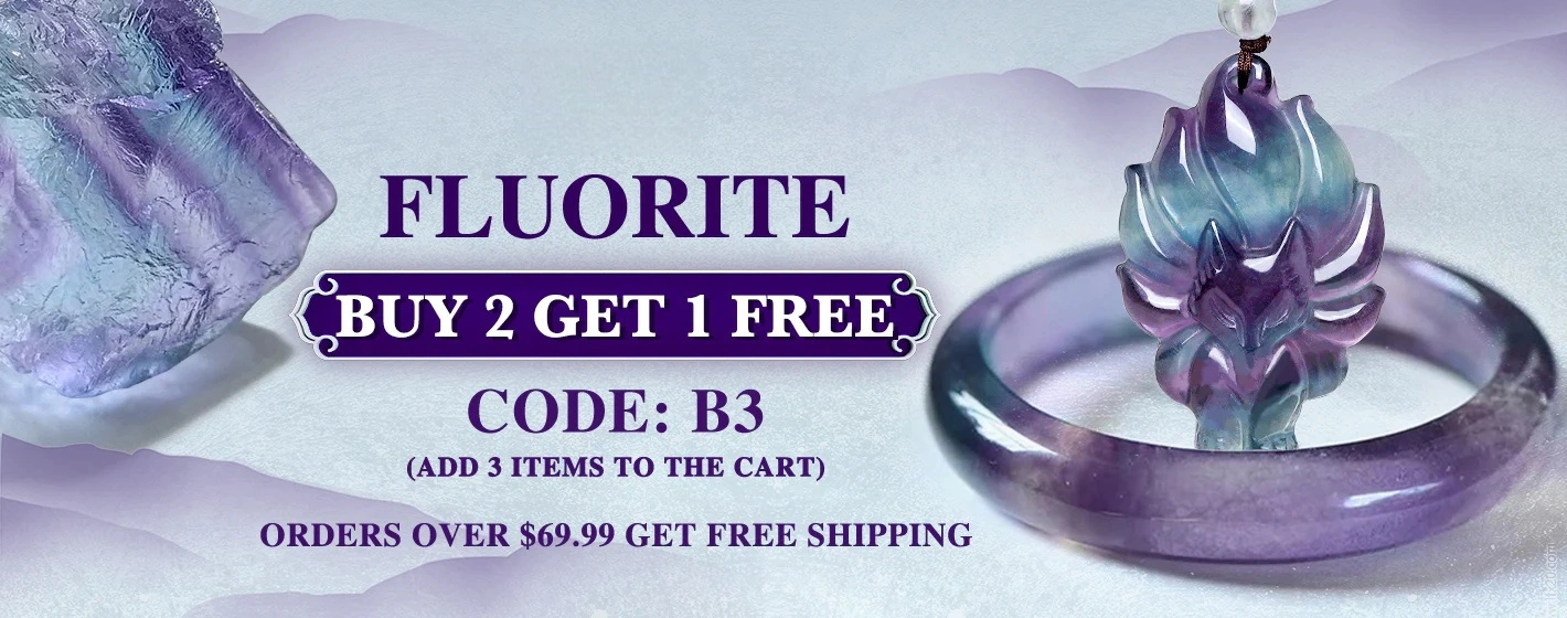 FLUORITE Jewelry