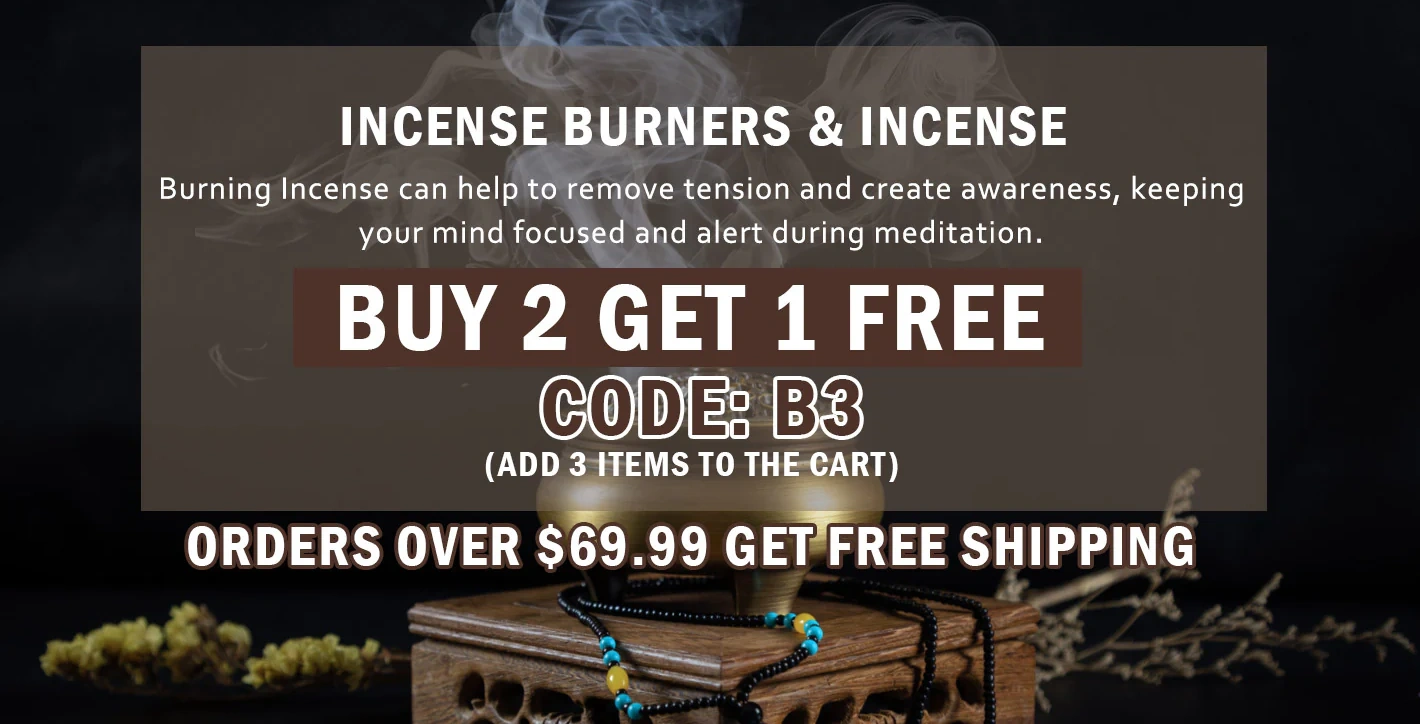 INCENSE BURNERS & INCENSE