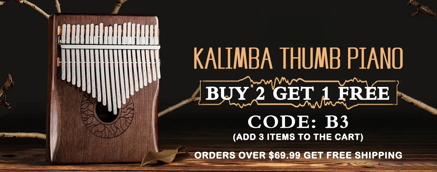 KALIMBA THUMB PIANO