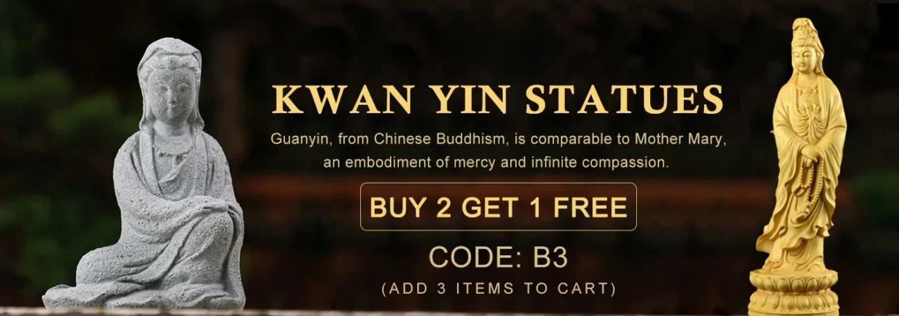 KWAN YIN STATUES