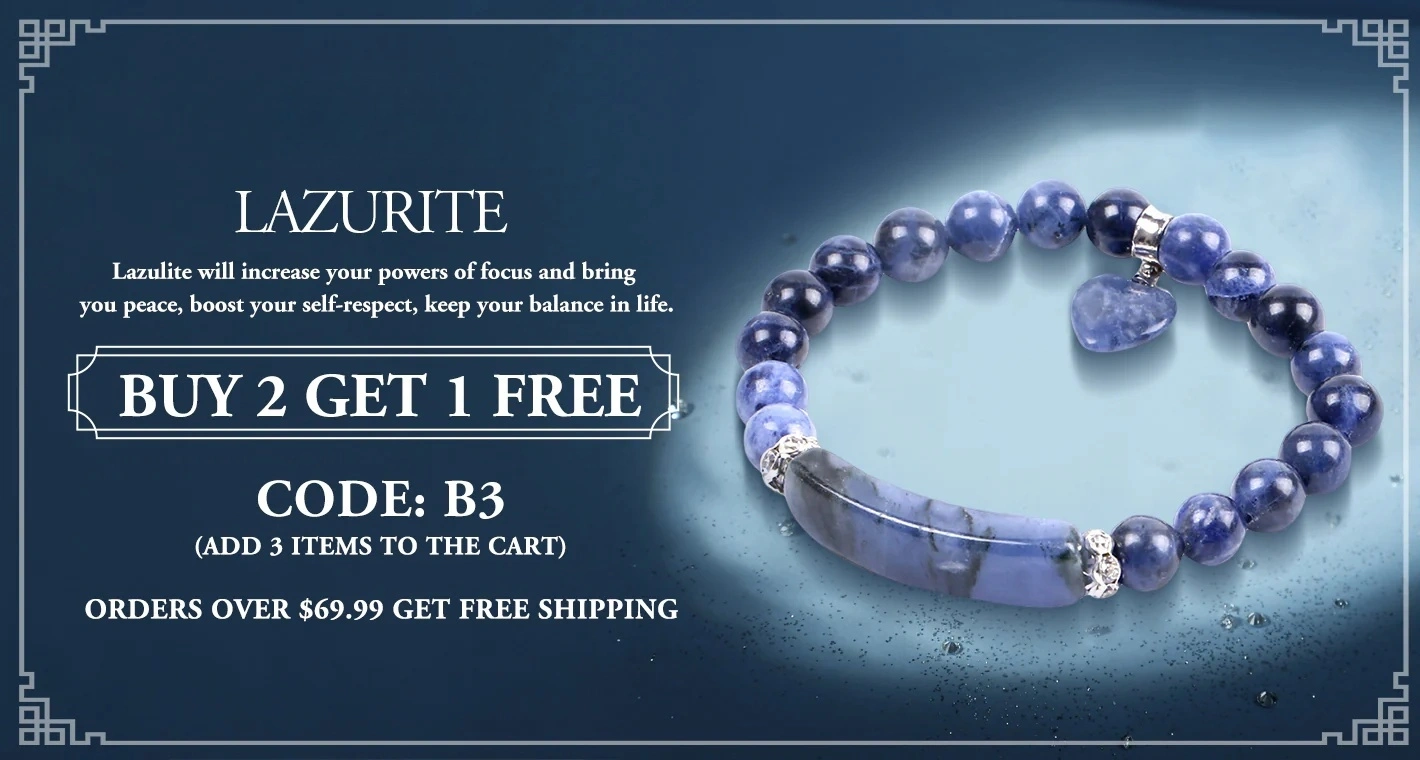 LAPIS LAZULI Jewelry