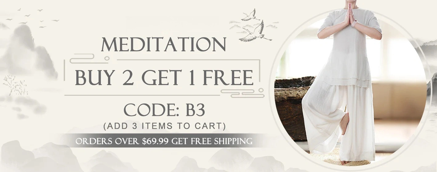 MEDITATION YOGA QIGONG CLOTHES
