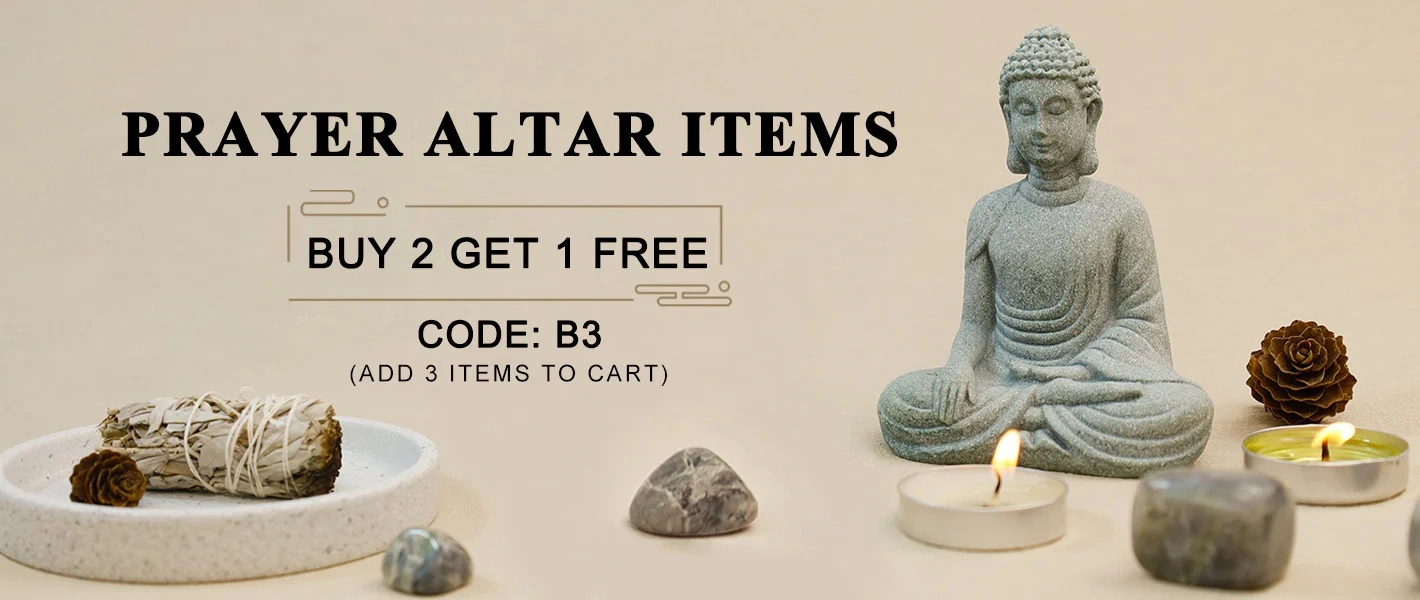 PRAYER ALTAR ITEMS