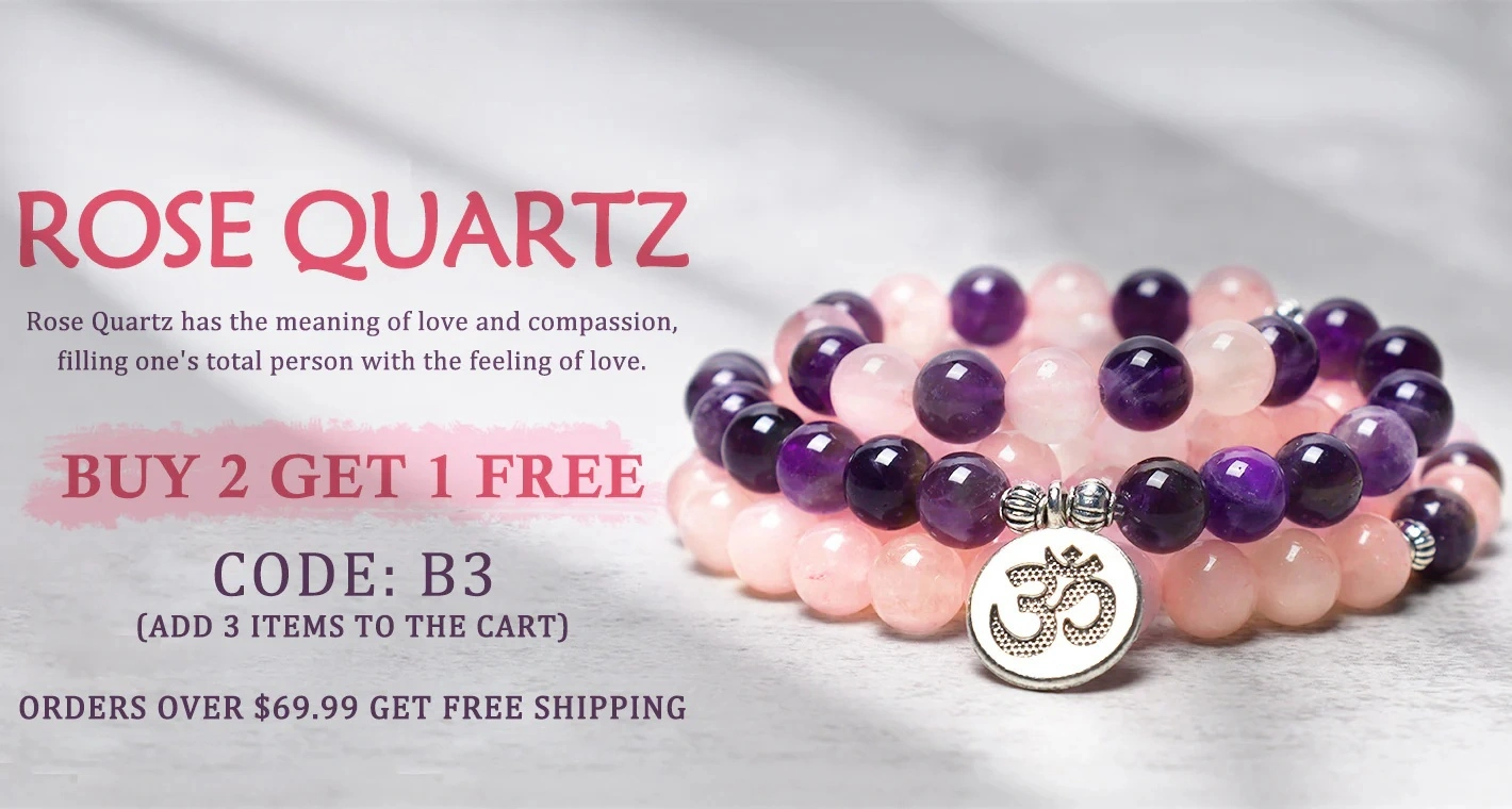 ROSE QUARTZ Jewelry
