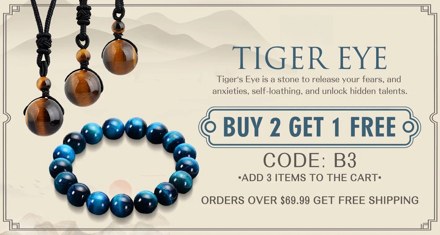 TIGER EYE Jewelry